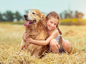 Лучшие собаки для детей
